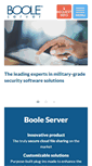 Mobile Screenshot of booleserver.com